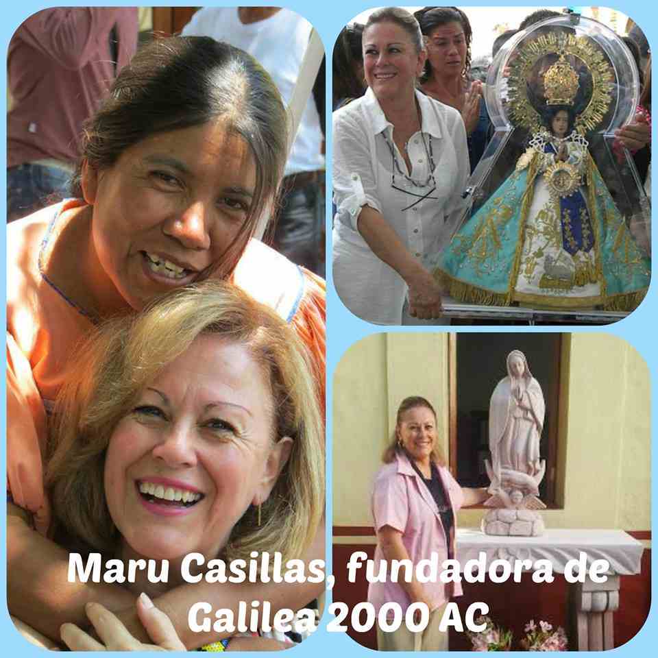 En este momento estás viendo Maru Casillas, fundadora de Galilea 2000 AC