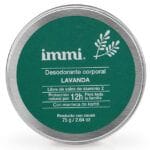 Desodorante natural (tarro 75 g) – Niaouli
