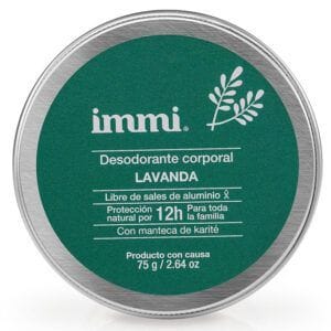 Desodorante corporal (tarro 75 g) – Lavanda