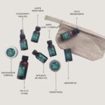 Cosmetiquera de Kit mini con 9 productos