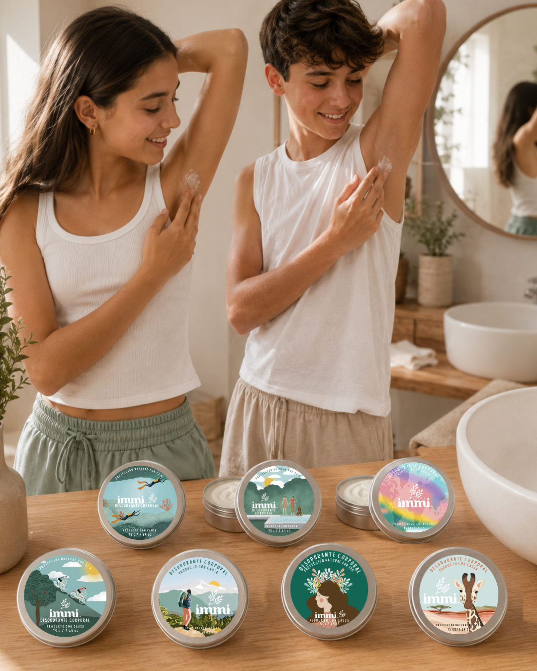 Desodorante natural teen 75 g - Imagen 2