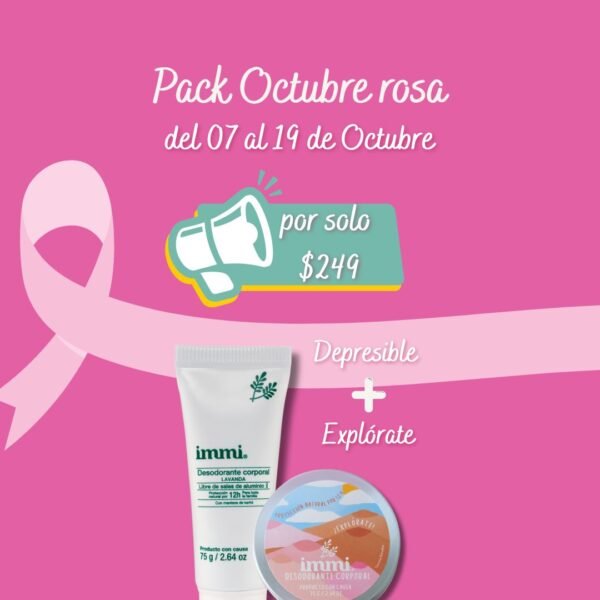 Combo Explórate Depresible