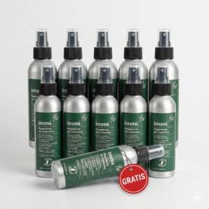 Kit Navidad 11×10 Repelente de insectos immi 125 ml