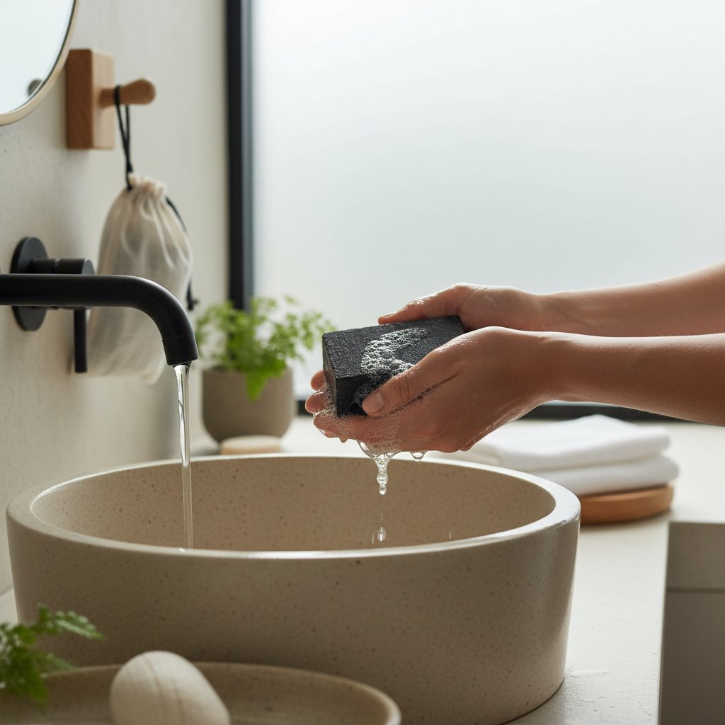 Jabón <i>Detox</i> immi 180 g - Imagen 4